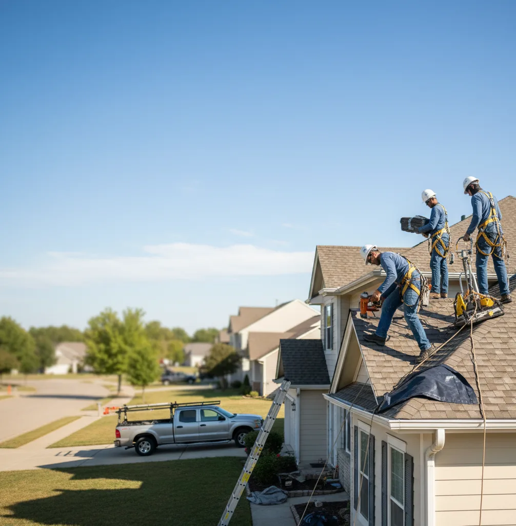 Roof Inspection in Summer Shade, KY